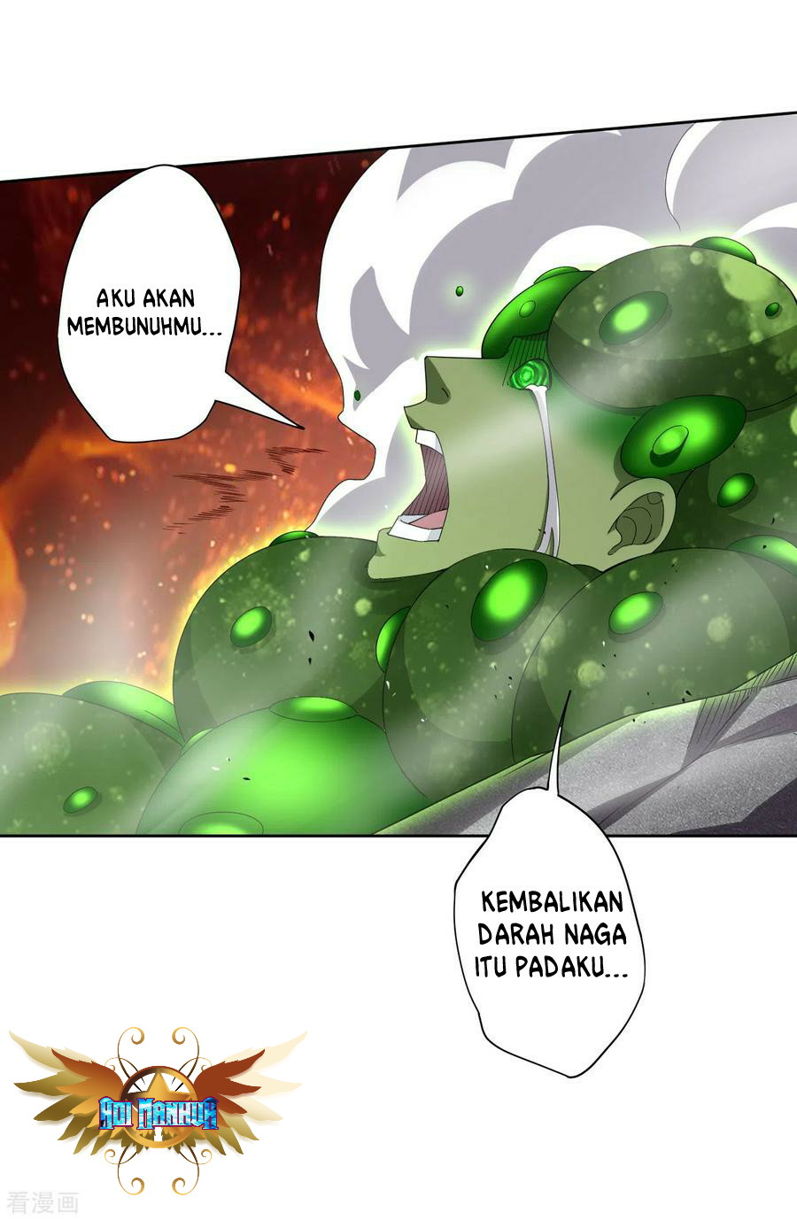 Reborn of War God Chapter 154 Gambar 3