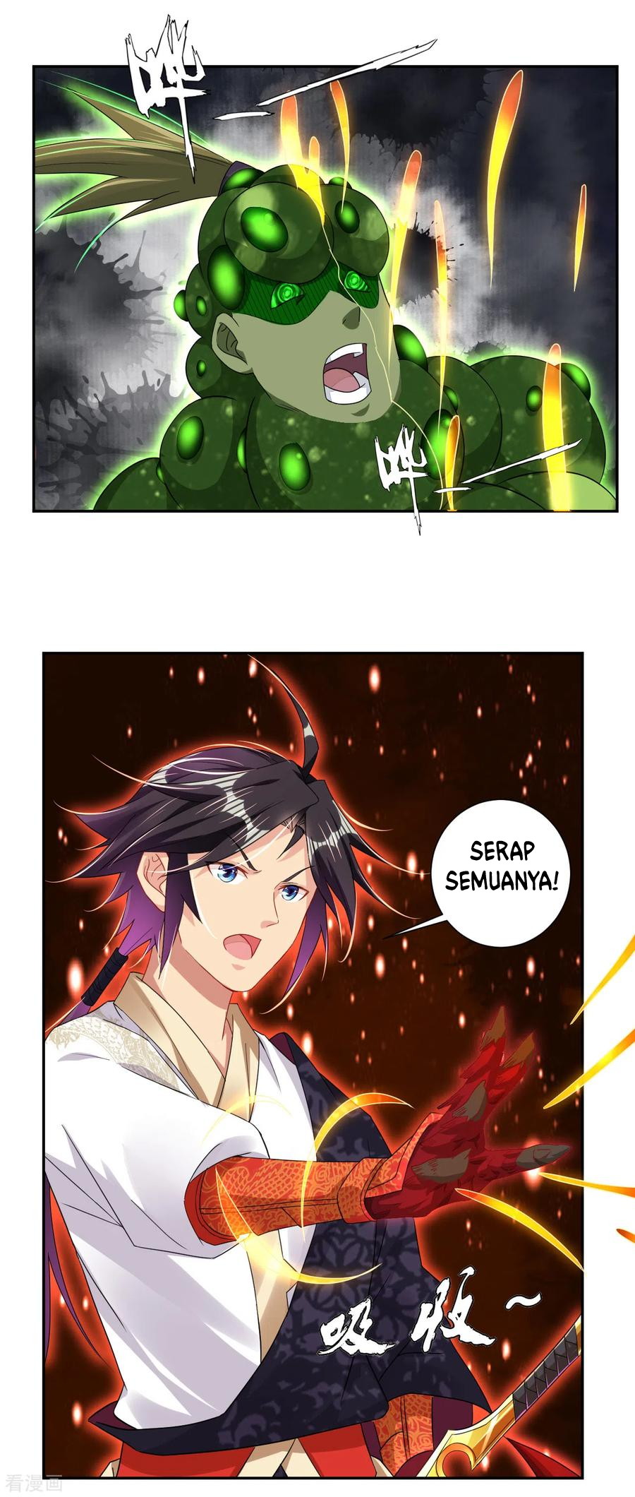 Reborn of War God Chapter 154 Gambar 9