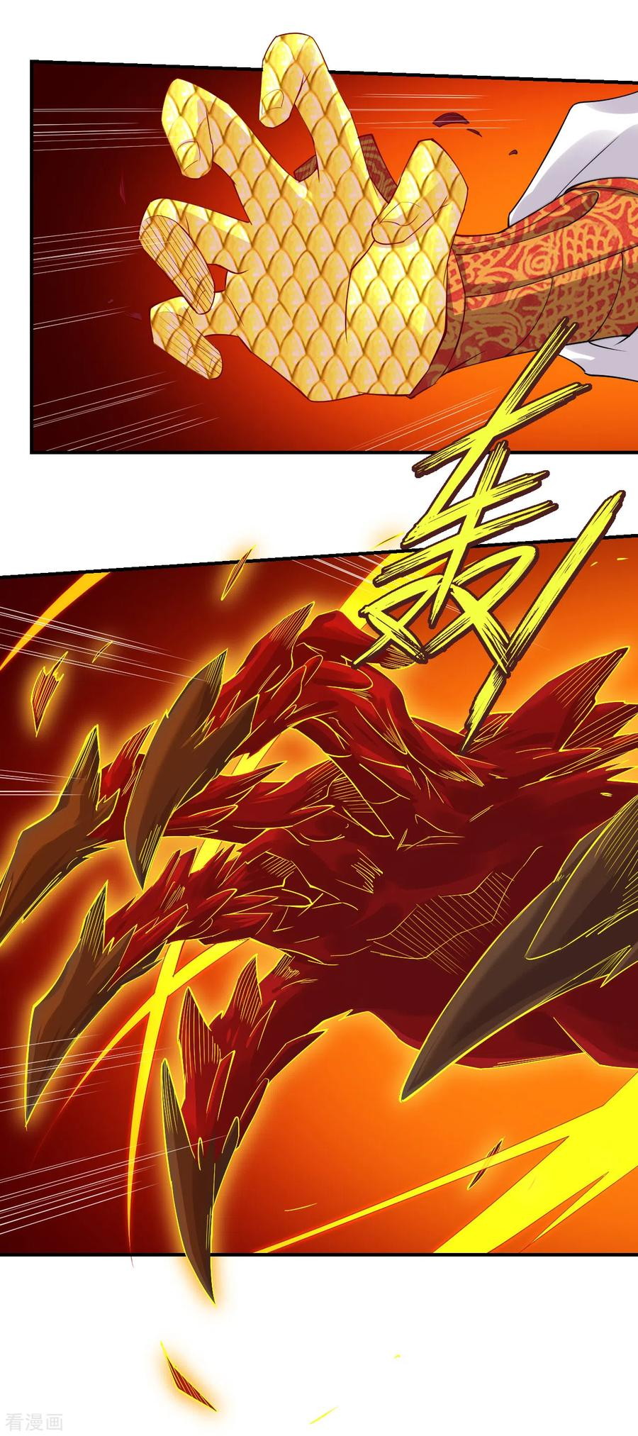 Reborn of War God Chapter 153 Gambar 14