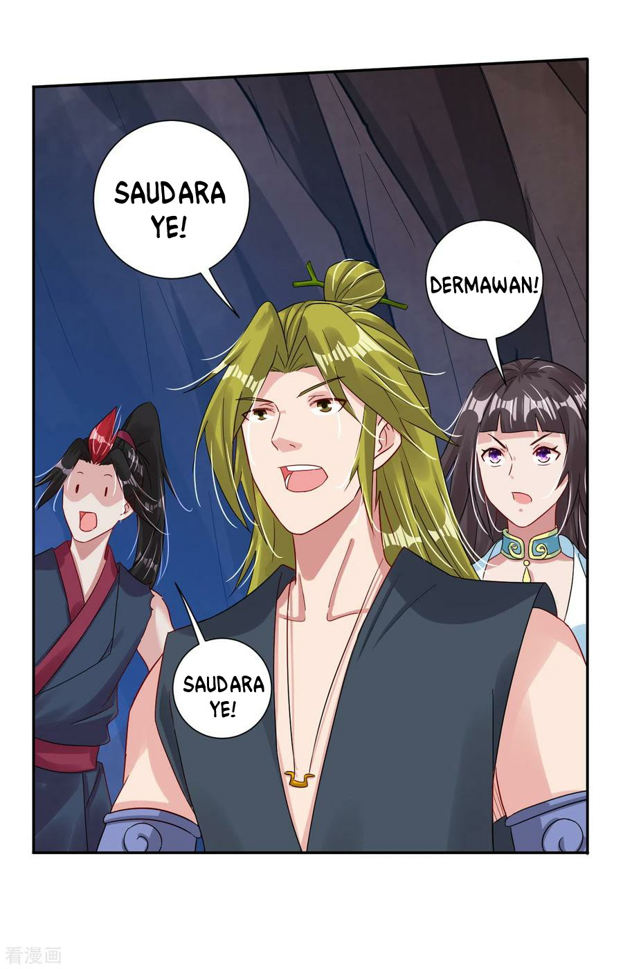 Reborn of War God Chapter 153 Gambar 9