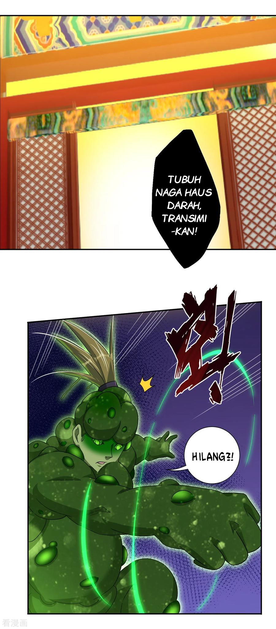 Reborn of War God Chapter 152 Gambar 11