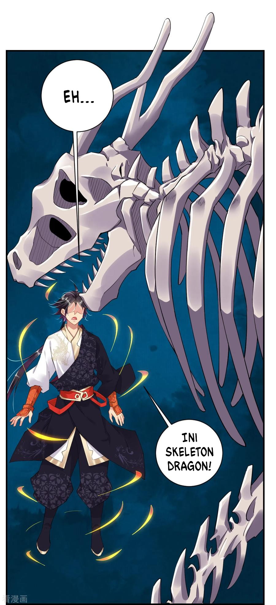 Reborn of War God Chapter 152 Gambar 13