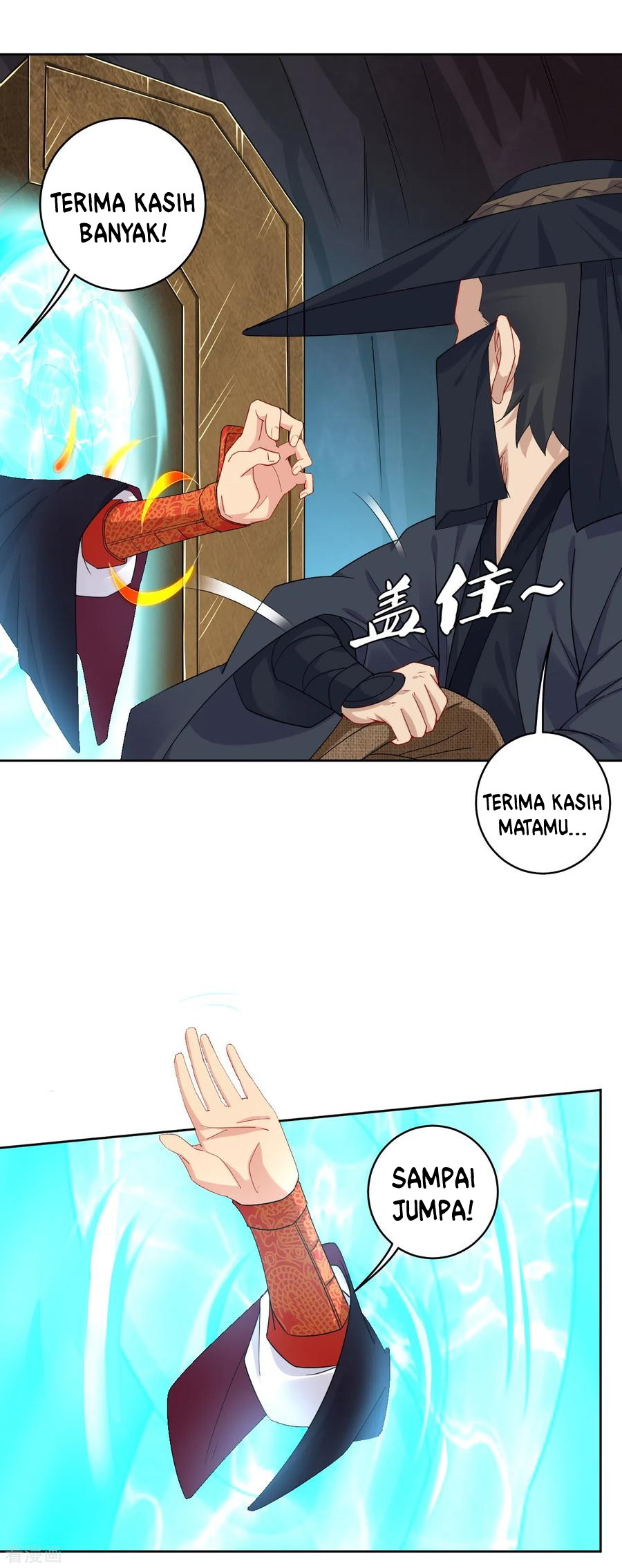Baca Manhua Reborn of War God Chapter 152 Gambar 2