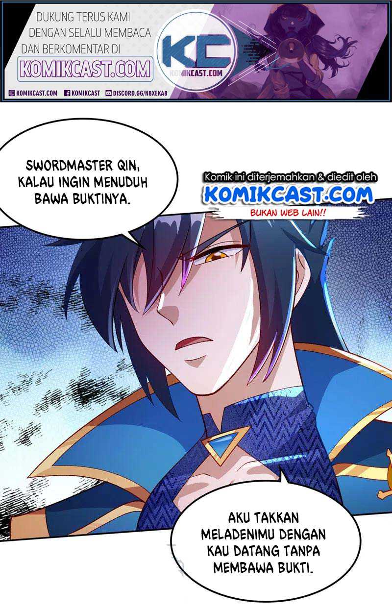 Baca Manhua Spirit Sword Sovereign Chapter 381 Gambar 2