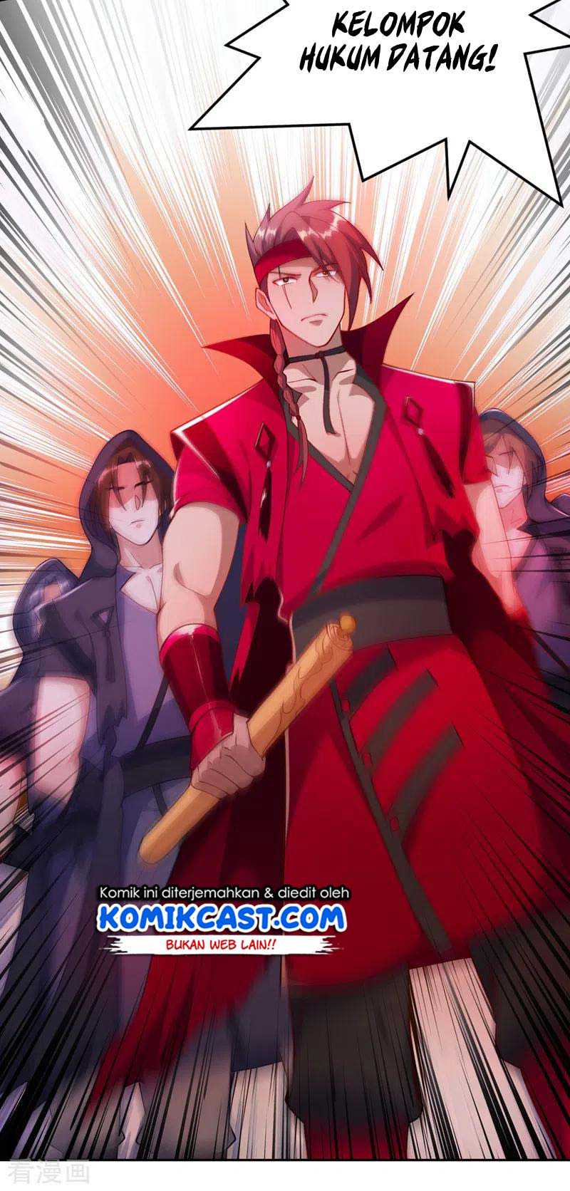 Spirit Sword Sovereign Chapter 381 Gambar 4