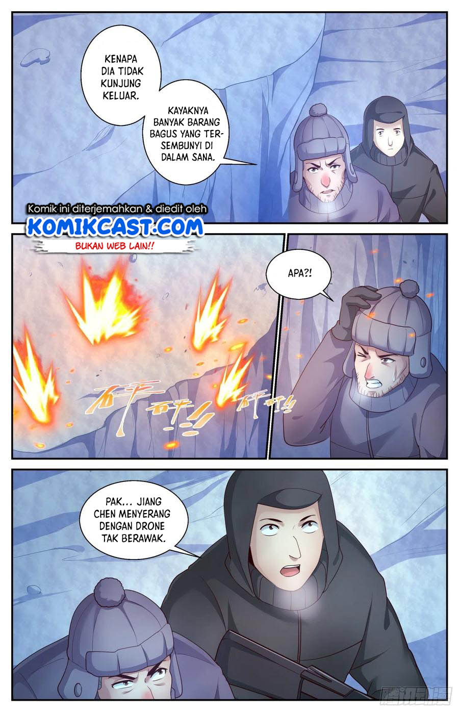 Komik I Have a Mansion In The Post-Apocalyptic World Chapter 420 gambar nomor 1