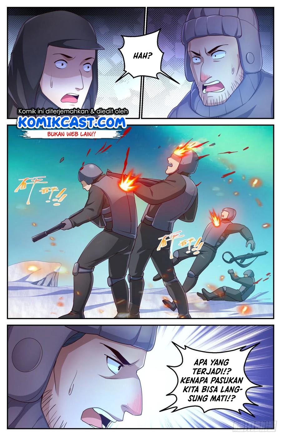 I Have a Mansion In The Post-Apocalyptic World Chapter 420 Gambar 9