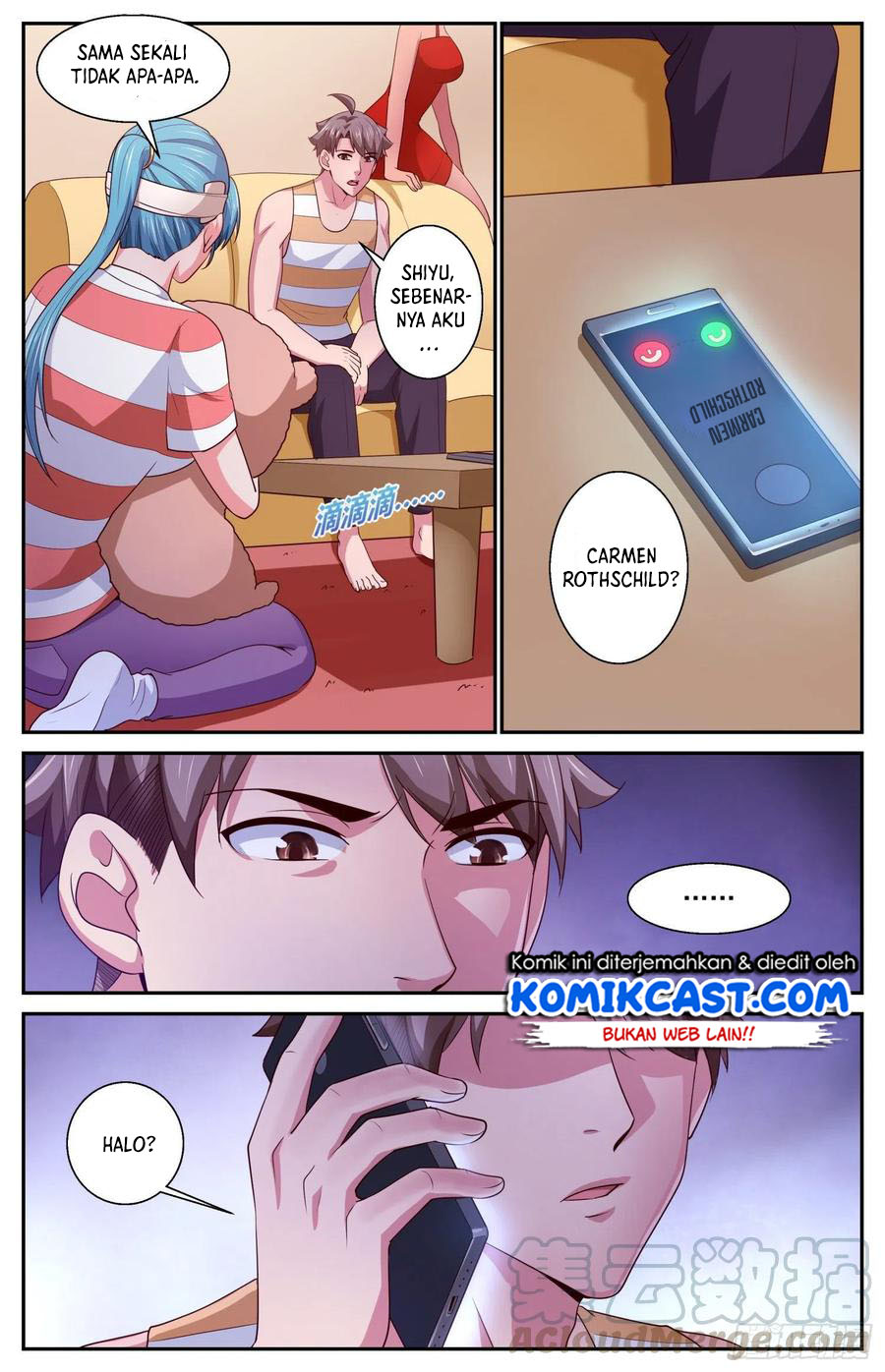 I Have a Mansion In The Post-Apocalyptic World Chapter 422 Gambar 12