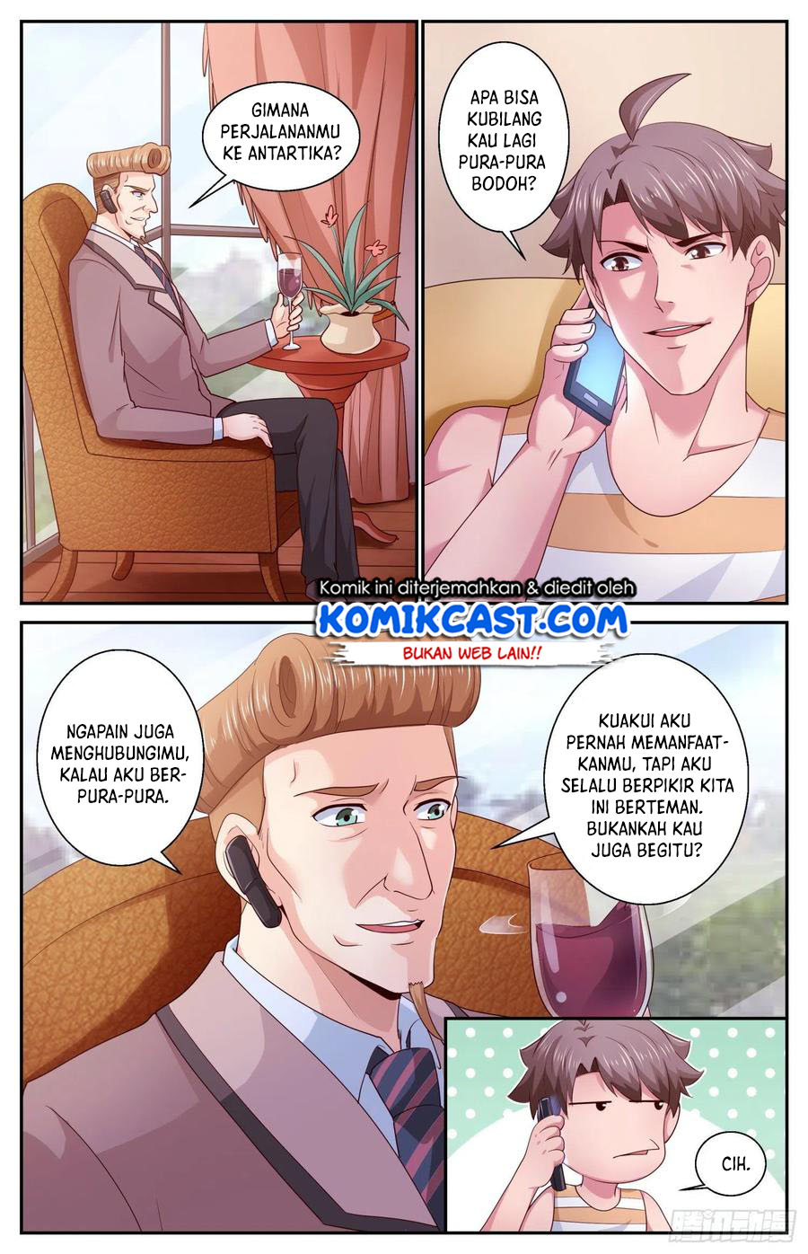 I Have a Mansion In The Post-Apocalyptic World Chapter 422 Gambar 13