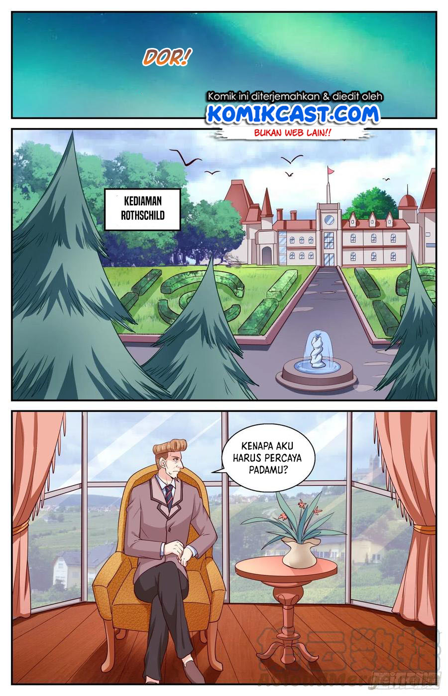 I Have a Mansion In The Post-Apocalyptic World Chapter 422 Gambar 4