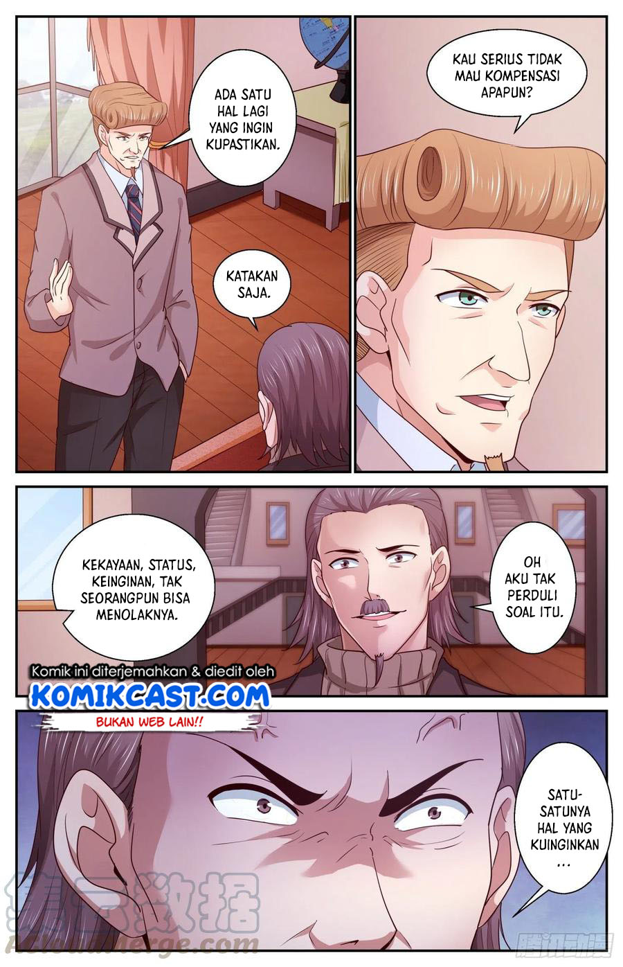 I Have a Mansion In The Post-Apocalyptic World Chapter 422 Gambar 8