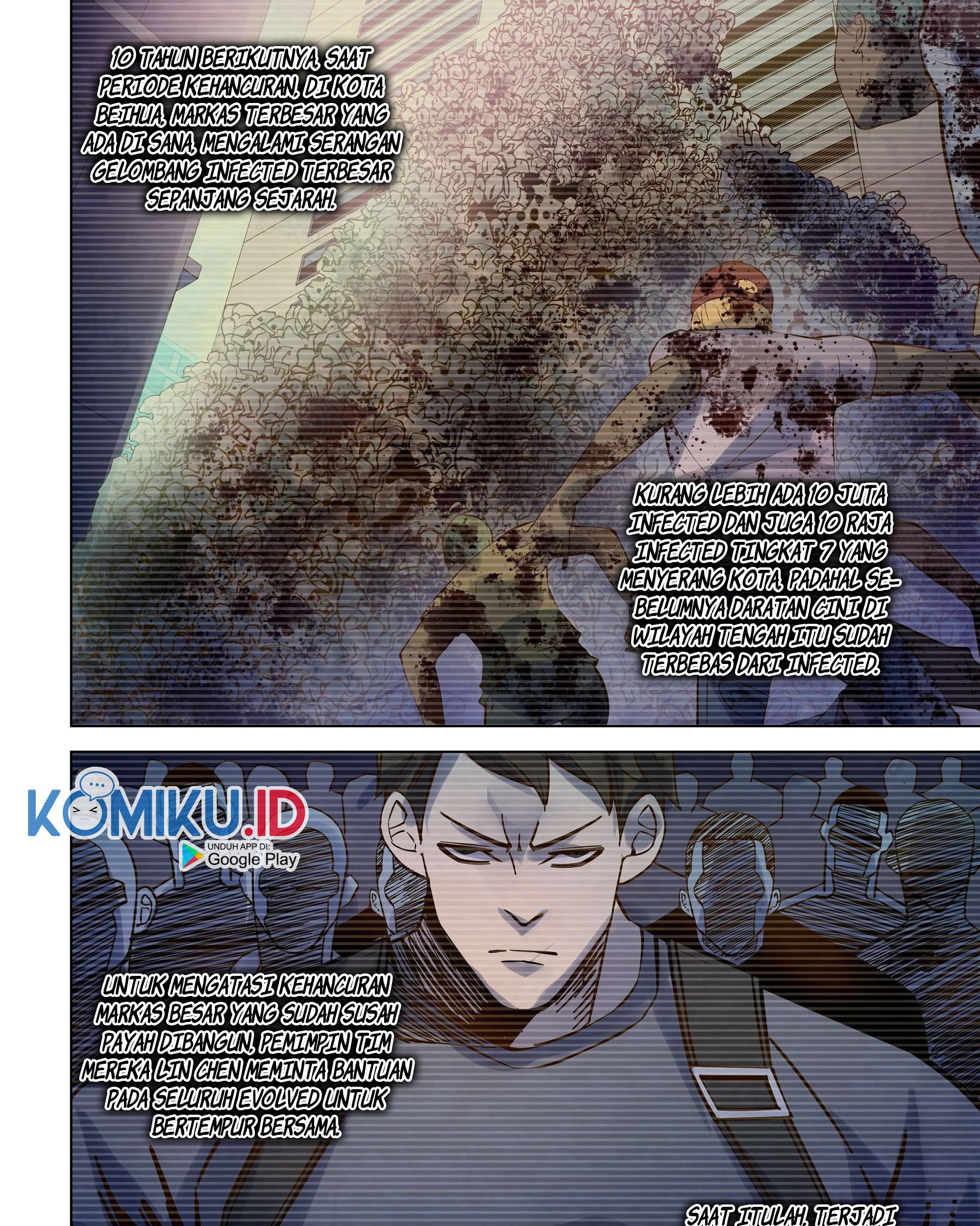 The Last Human Chapter 322 Gambar 25