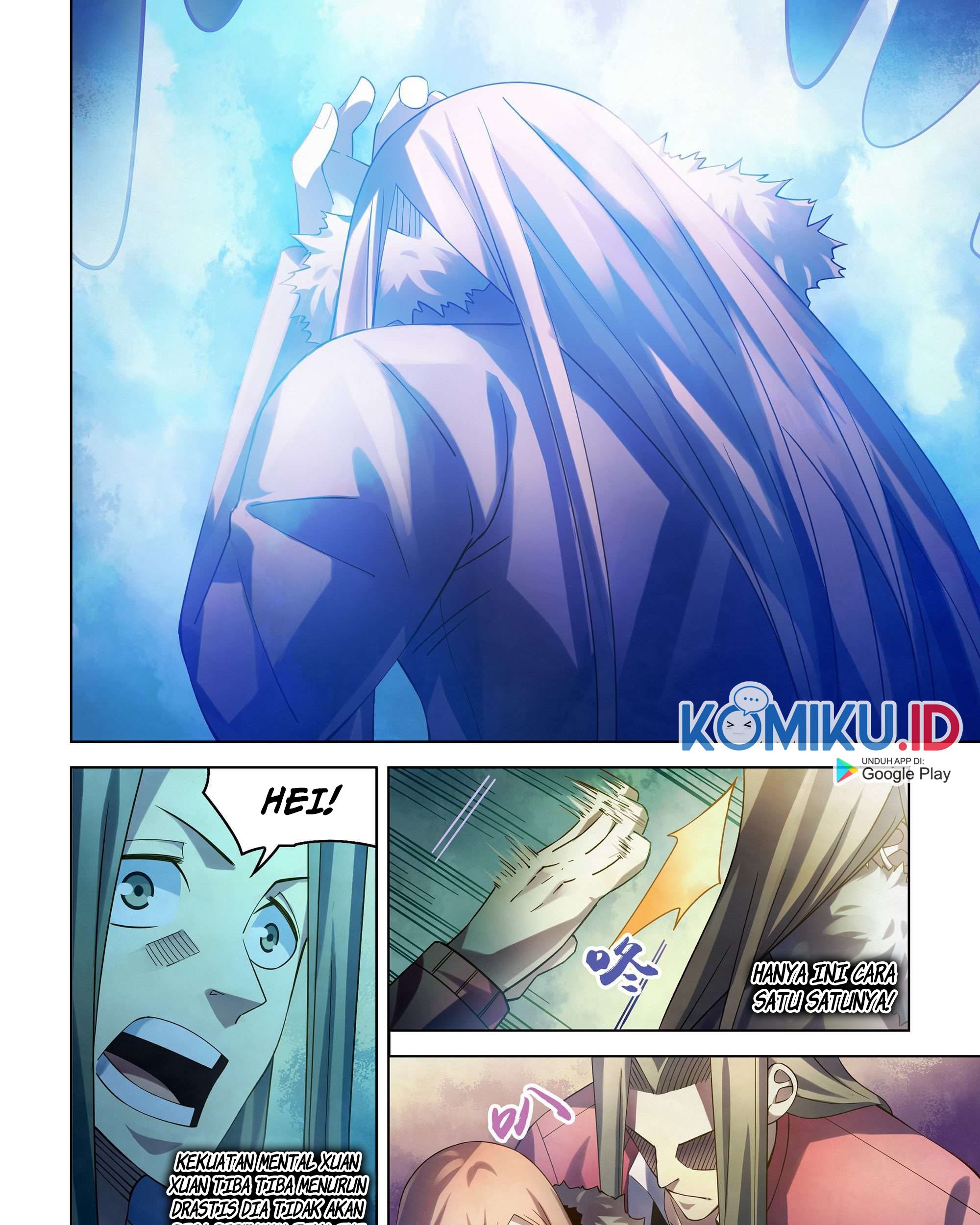 The Last Human Chapter 322 Gambar 29