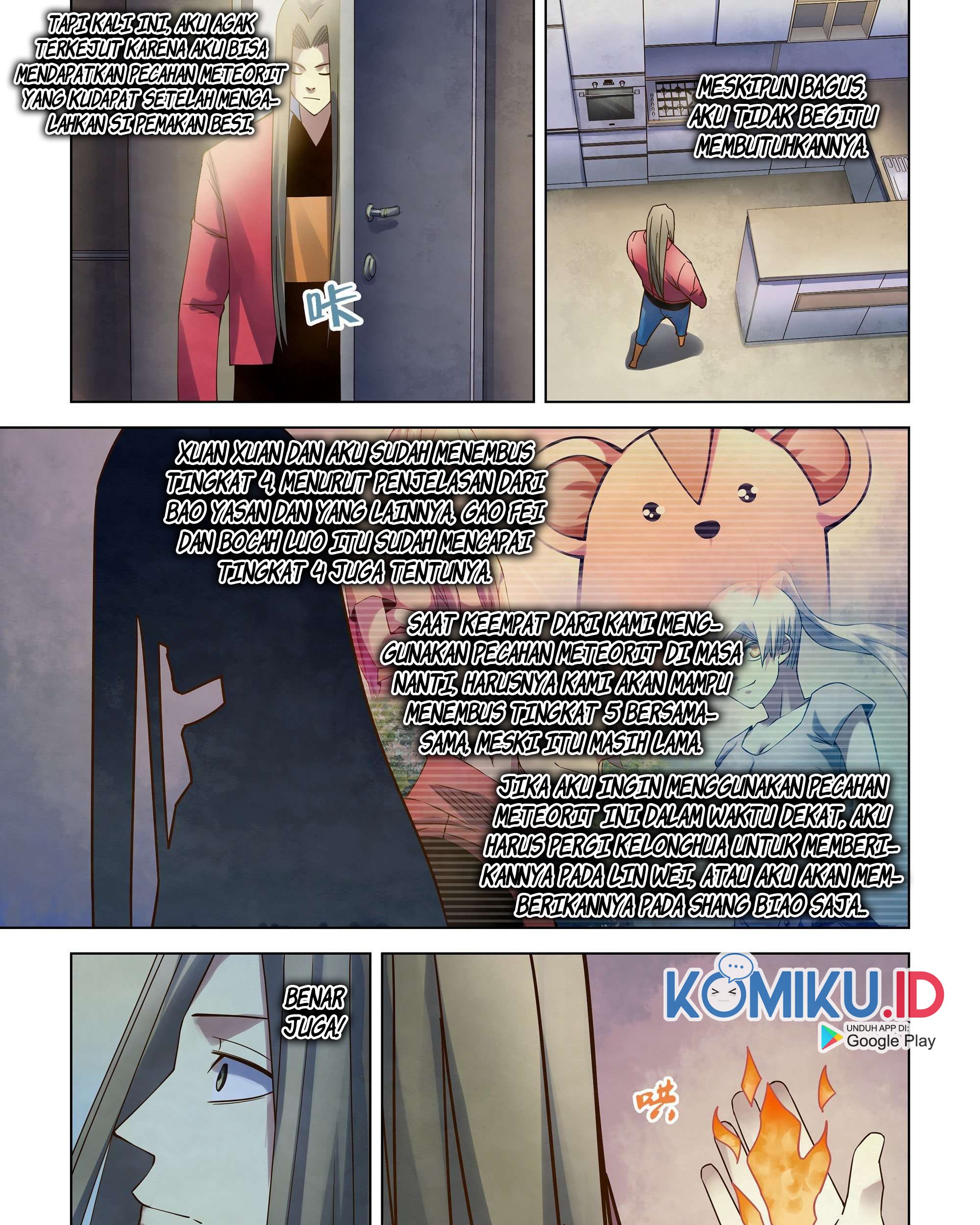 The Last Human Chapter 322 Gambar 11