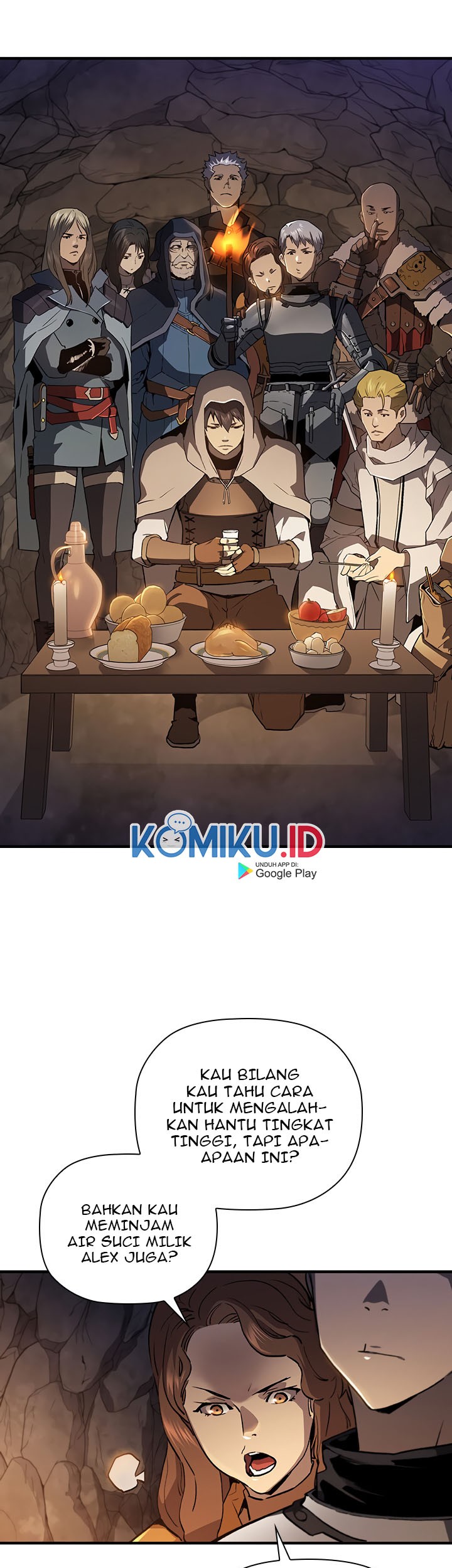 The Second Coming of Gluttony Chapter 51 Gambar 54