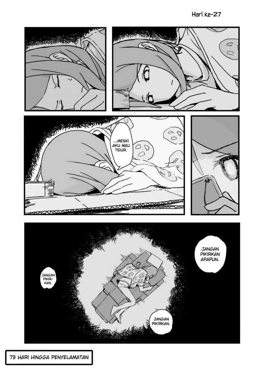 Baca Manga Convenience Store of the Dead ~The Convenience Store Clerk Will Get Rescued in 100 Days~ Chapter 26 Gambar 2