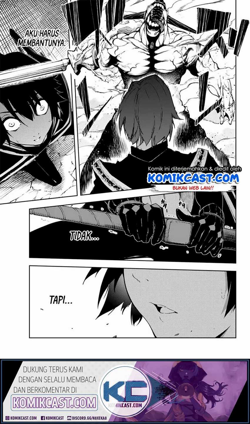 Tsue to Tsurugi no Wistoria Chapter 1.2 Gambar 13