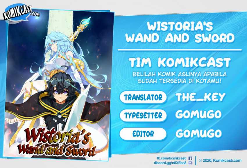 Baca Komik Tsue to Tsurugi no Wistoria Chapter 01.1 Gambar 1