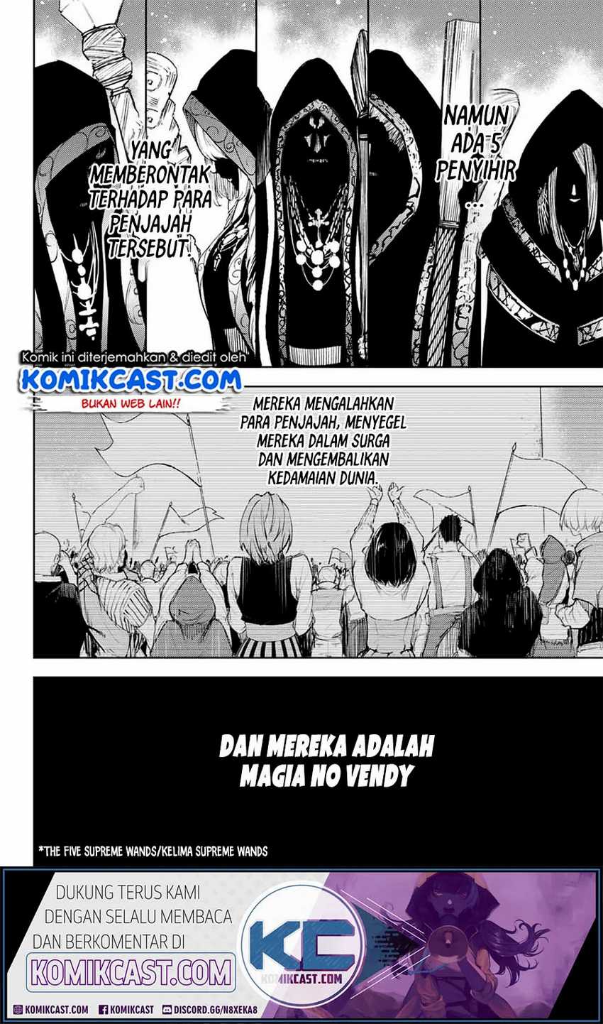 Tsue to Tsurugi no Wistoria Chapter 01.1 Gambar 20