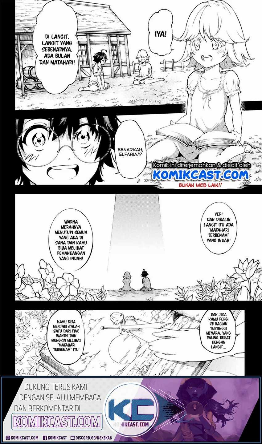 Tsue to Tsurugi no Wistoria Chapter 01.1 Gambar 24