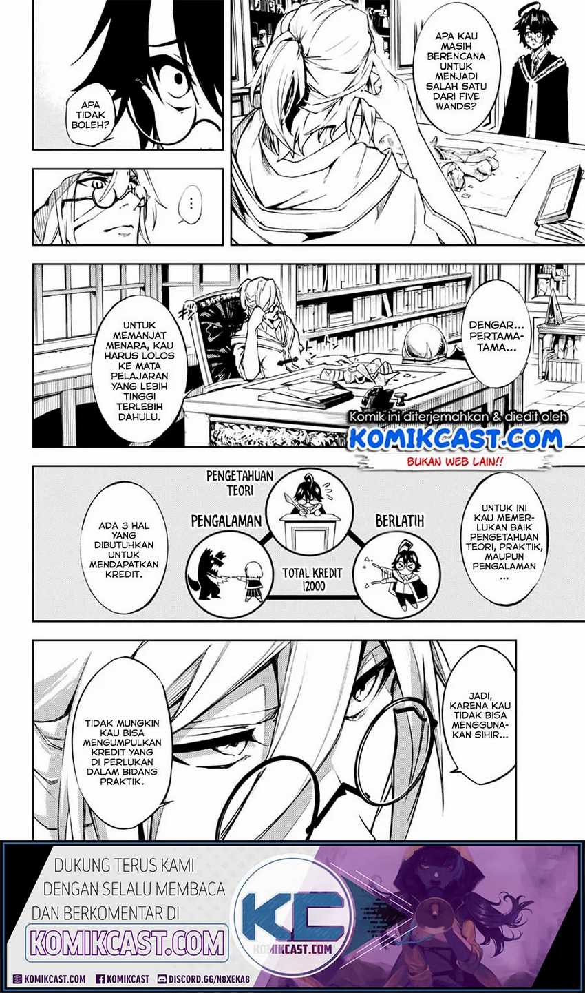 Tsue to Tsurugi no Wistoria Chapter 01.1 Gambar 30