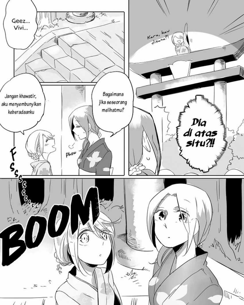 Wake Ari na Kanojo-tachi Chapter 10 Gambar 12