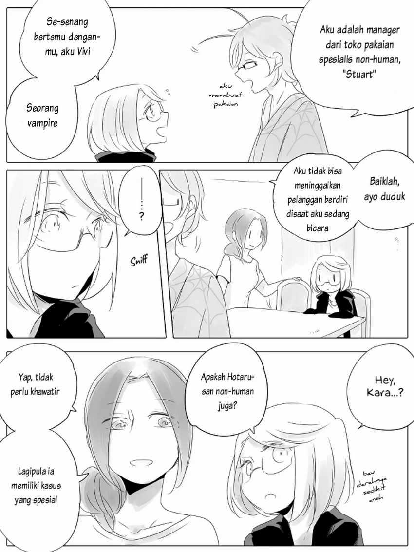 Wake Ari na Kanojo-tachi Chapter 07 Gambar 13