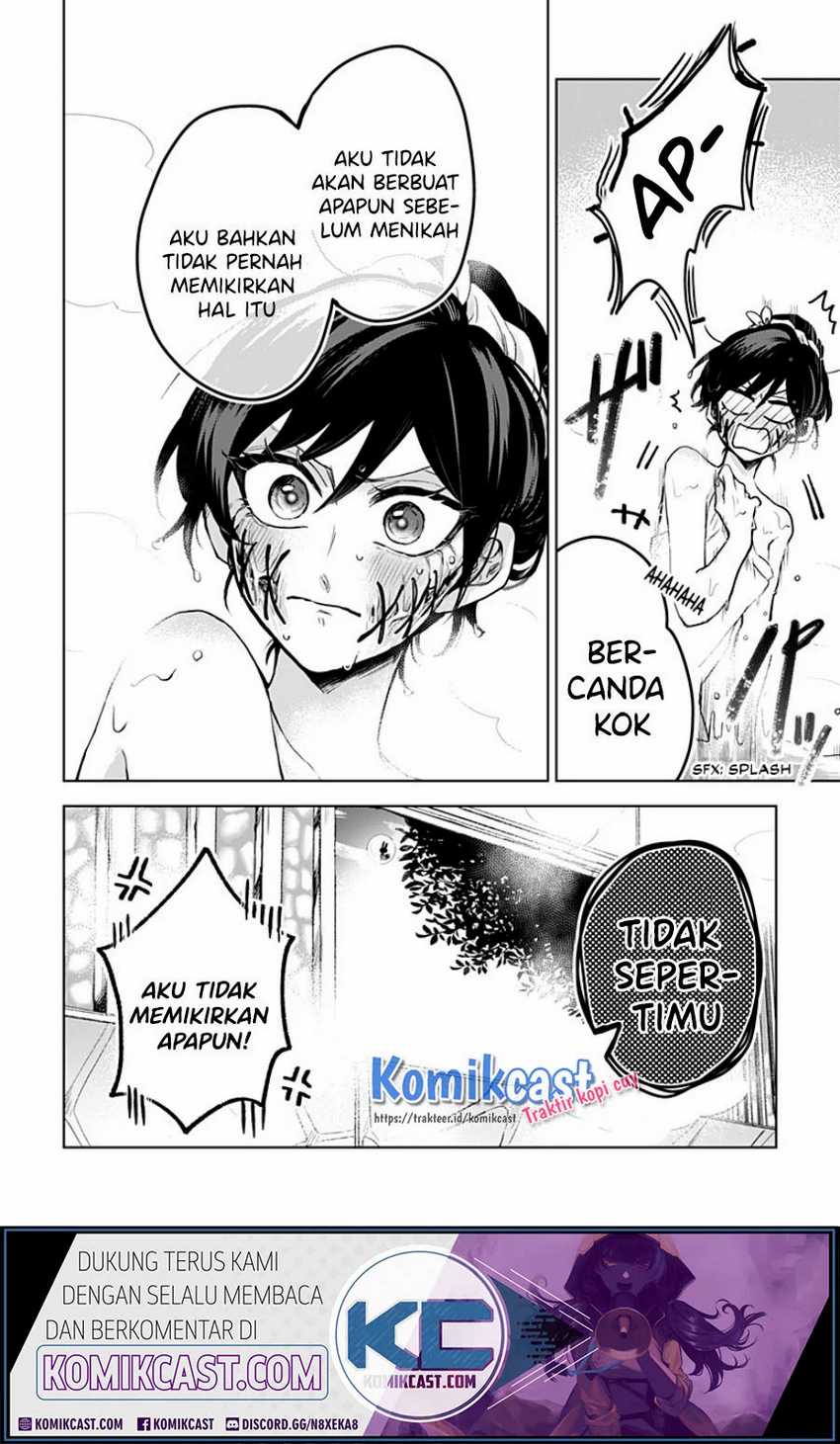 Kuchi ga Saketemo Kimi ni wa Chapter 8 Gambar 11