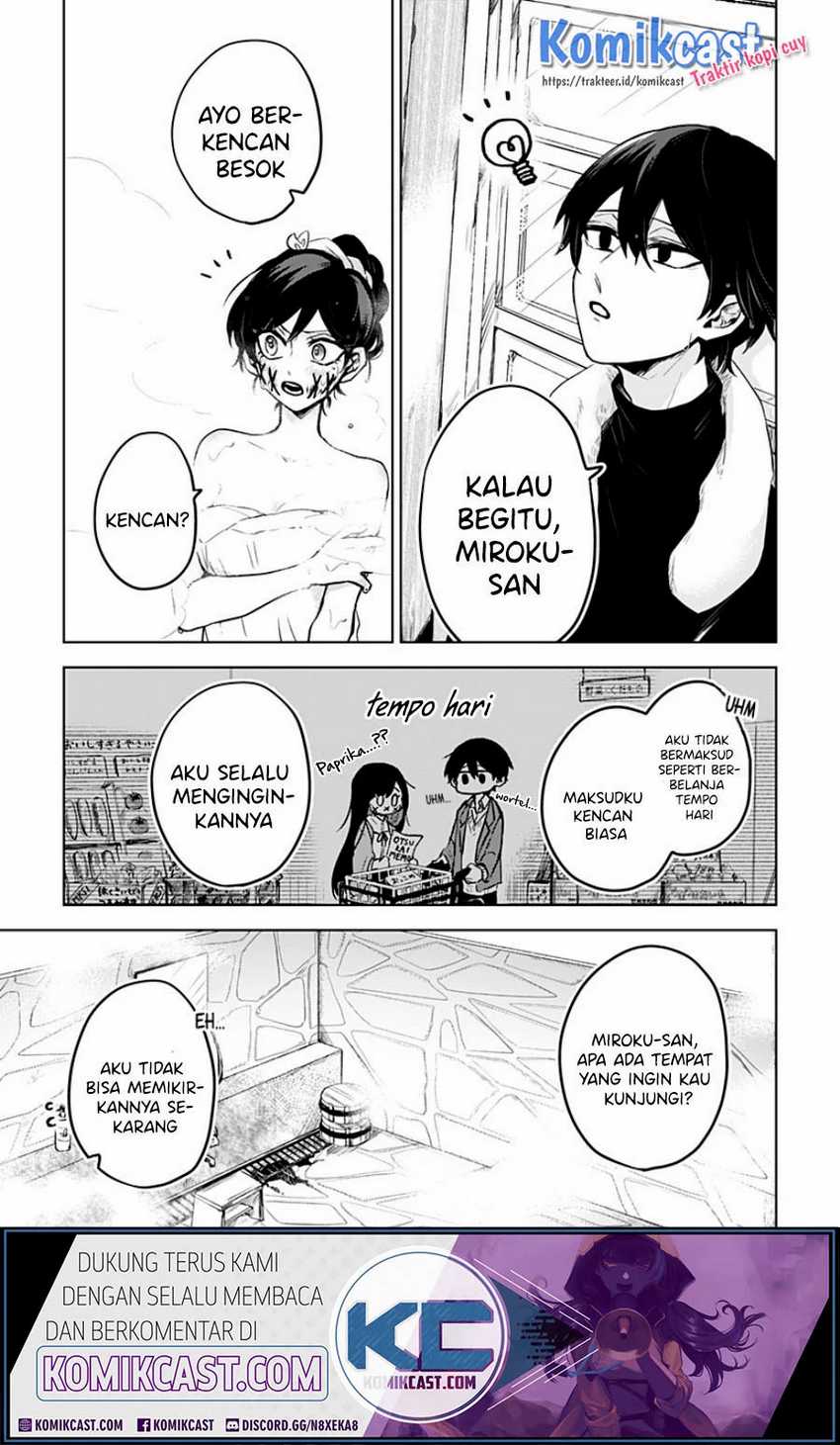 Kuchi ga Saketemo Kimi ni wa Chapter 8 Gambar 12