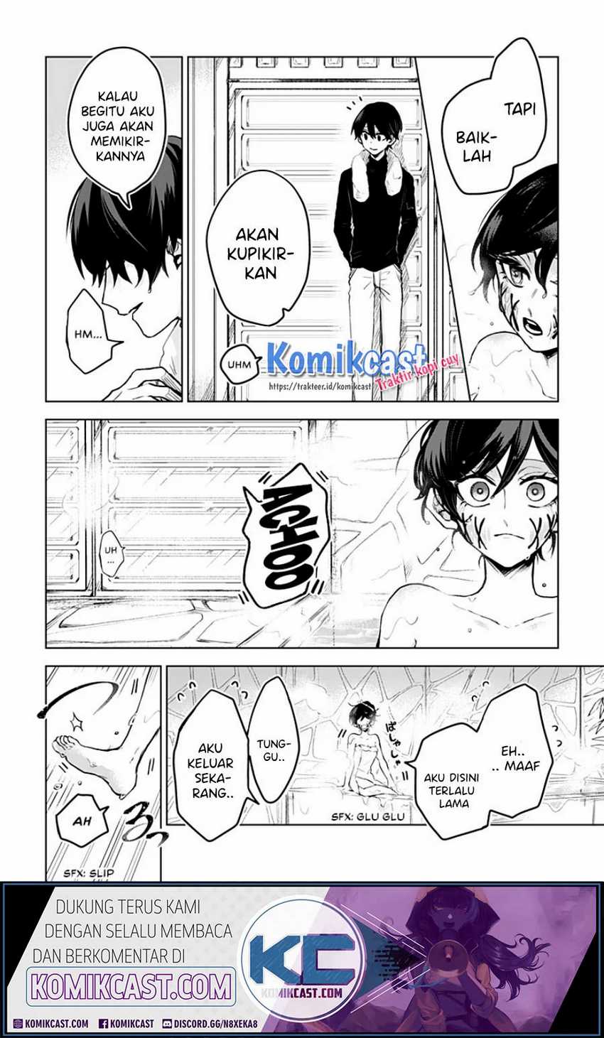 Kuchi ga Saketemo Kimi ni wa Chapter 8 Gambar 13