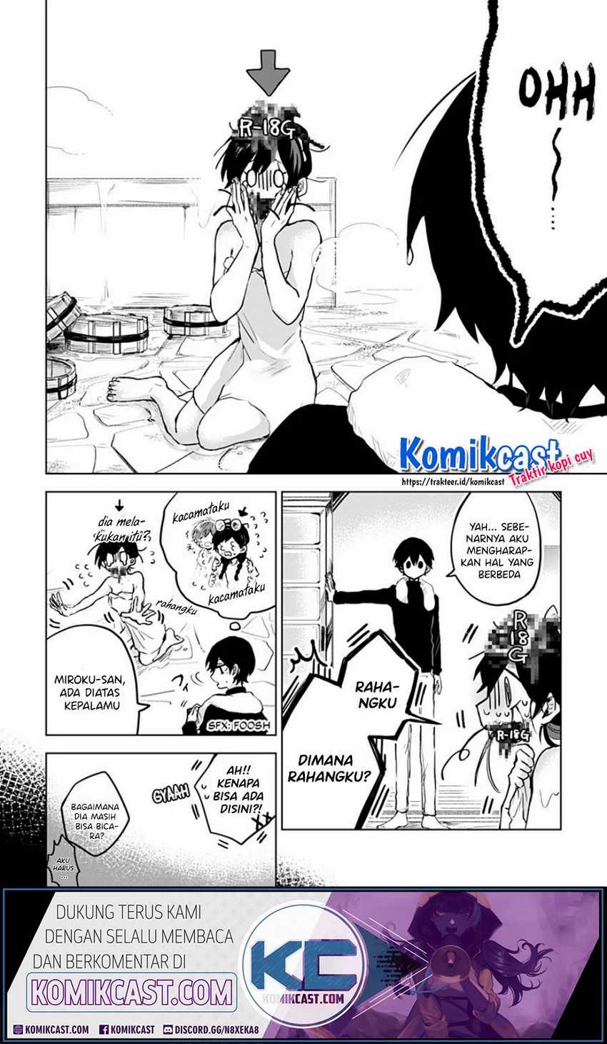 Kuchi ga Saketemo Kimi ni wa Chapter 8 Gambar 15
