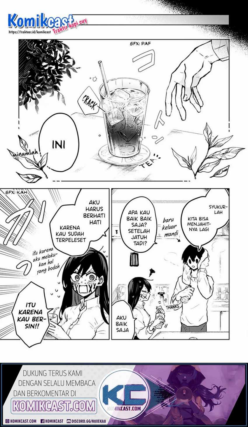 Kuchi ga Saketemo Kimi ni wa Chapter 8 Gambar 16