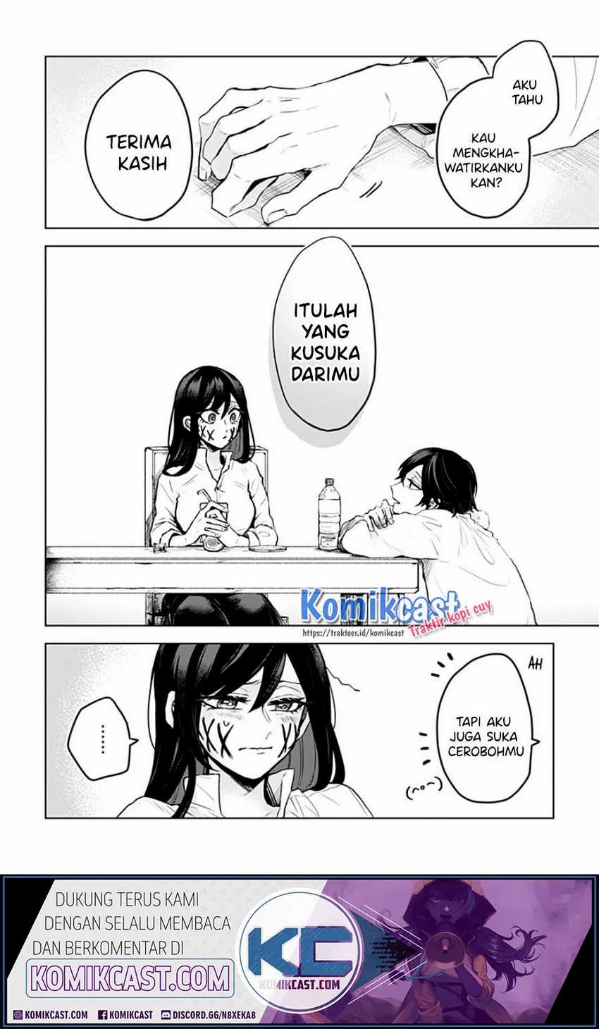 Kuchi ga Saketemo Kimi ni wa Chapter 8 Gambar 17