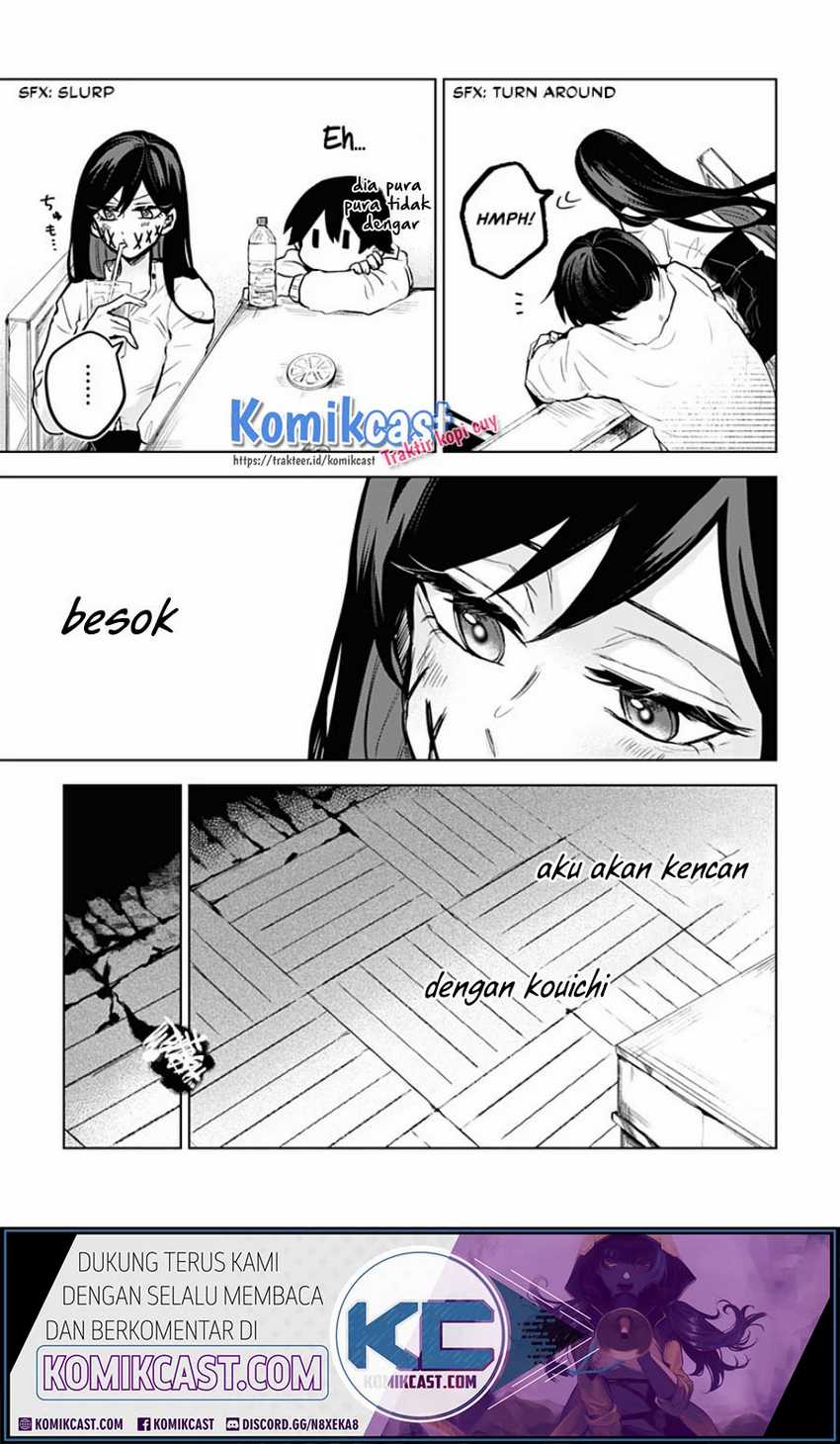 Kuchi ga Saketemo Kimi ni wa Chapter 8 Gambar 18