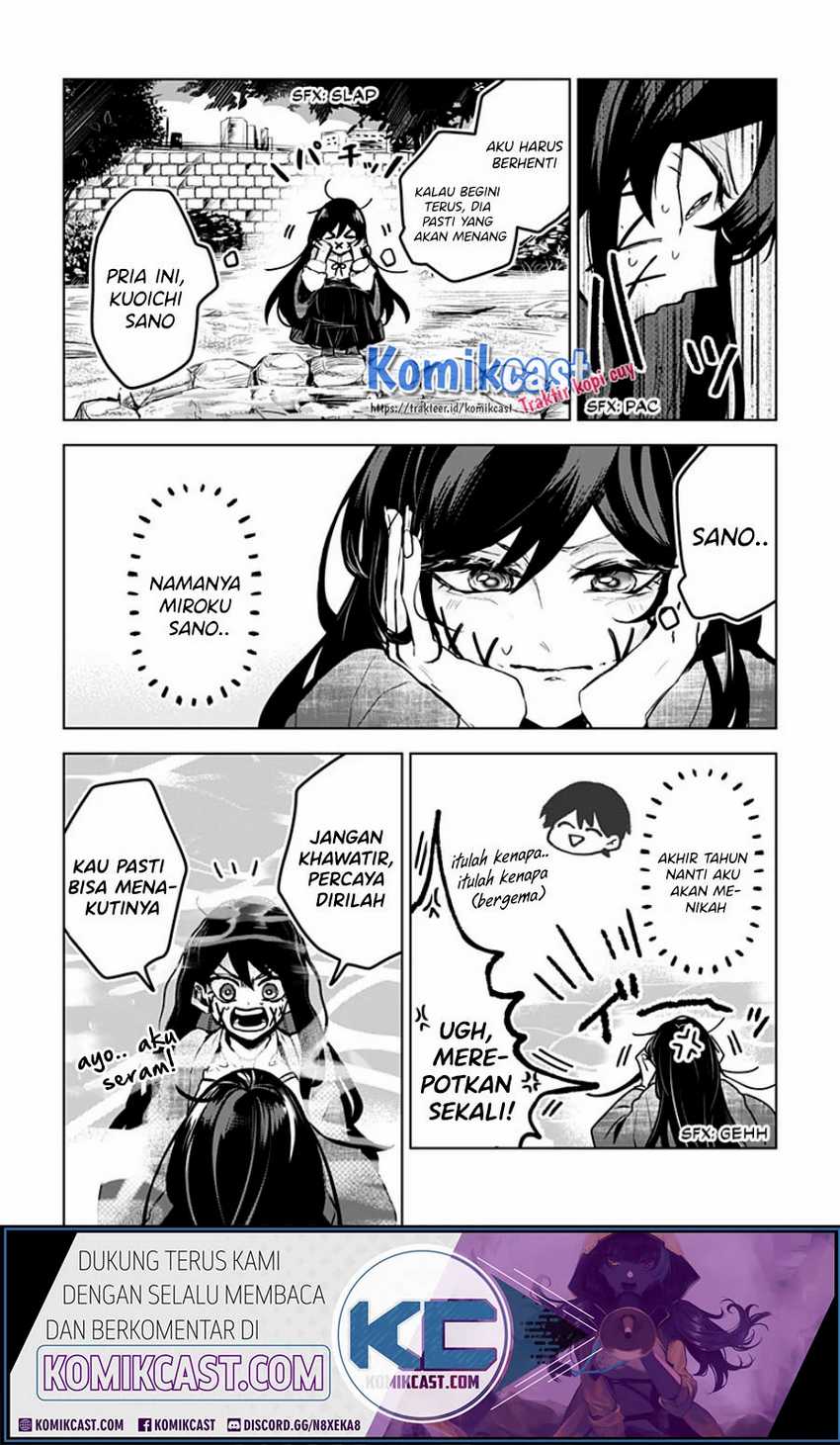 Kuchi ga Saketemo Kimi ni wa Chapter 8 Gambar 3
