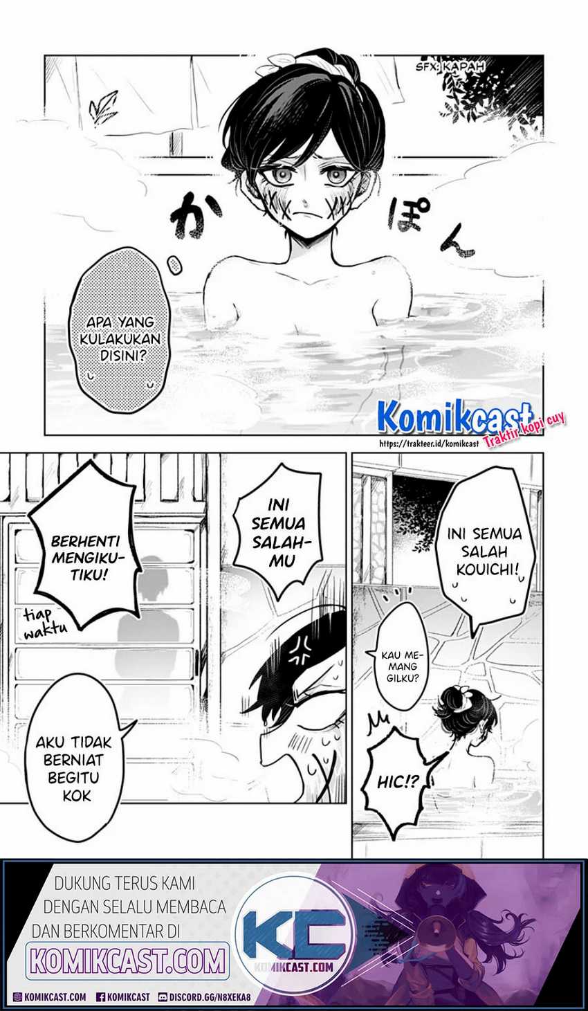 Kuchi ga Saketemo Kimi ni wa Chapter 8 Gambar 6