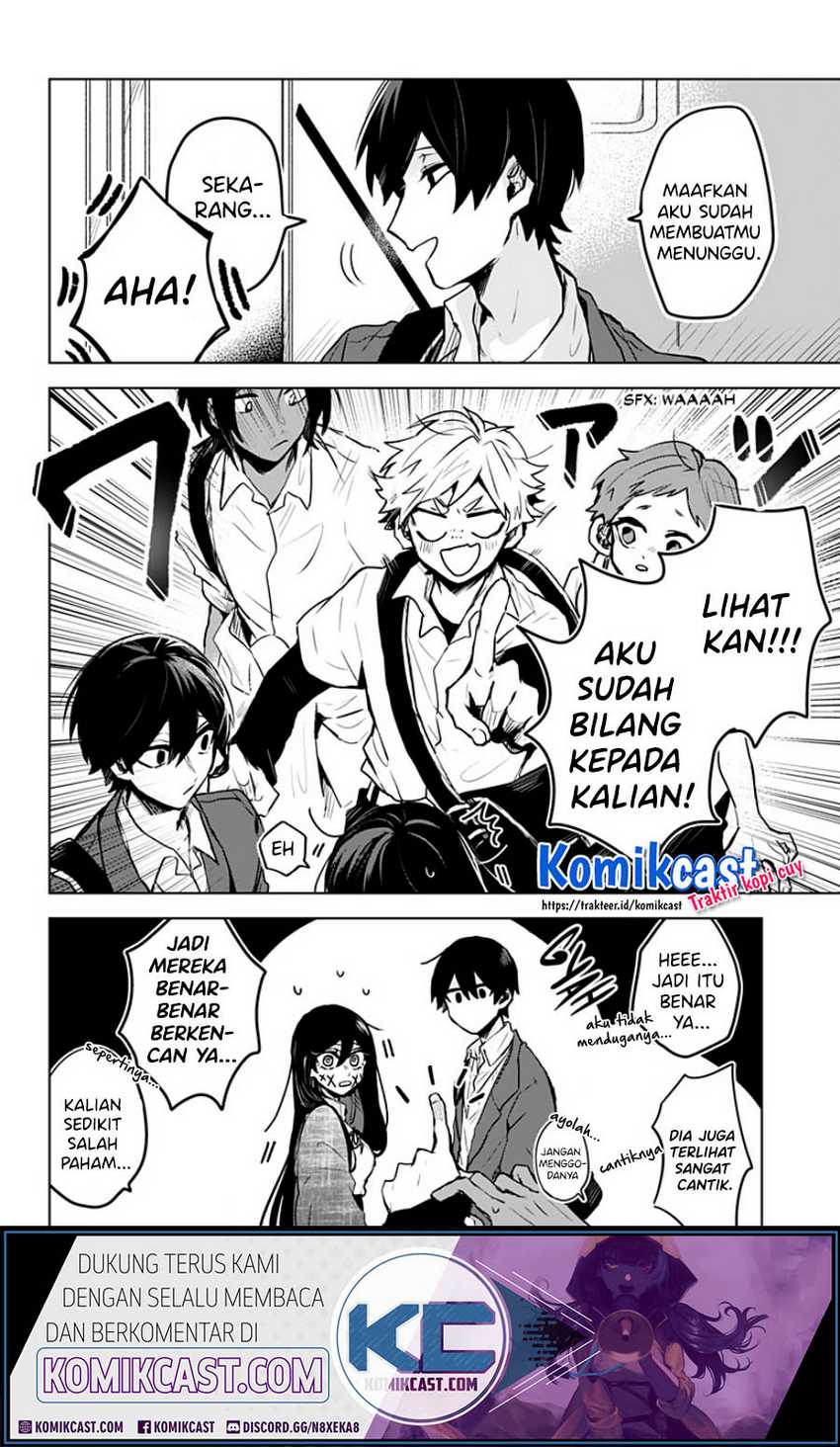 Kuchi ga Saketemo Kimi ni wa Chapter 7 Gambar 11