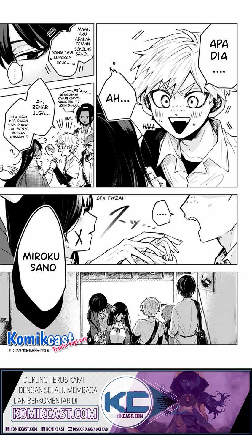 Kuchi ga Saketemo Kimi ni wa Chapter 7 Gambar 14