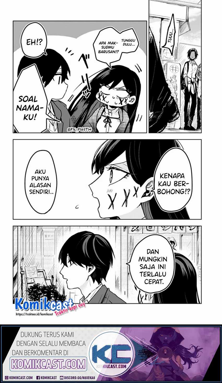 Kuchi ga Saketemo Kimi ni wa Chapter 7 Gambar 17