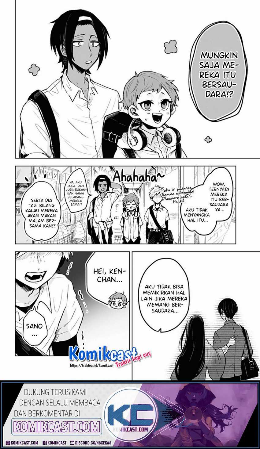 Kuchi ga Saketemo Kimi ni wa Chapter 7 Gambar 19