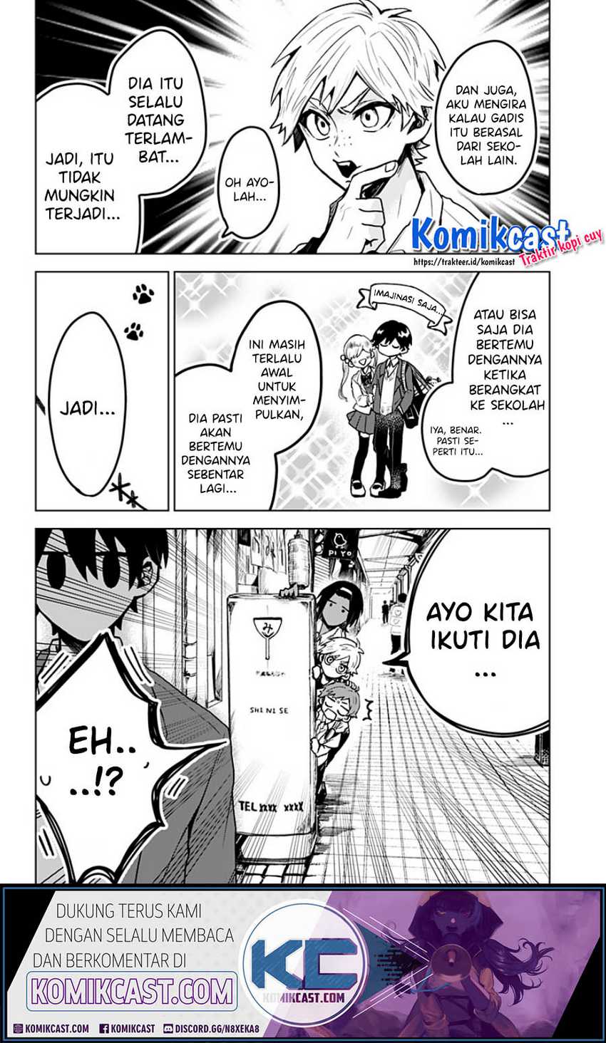 Kuchi ga Saketemo Kimi ni wa Chapter 7 Gambar 3