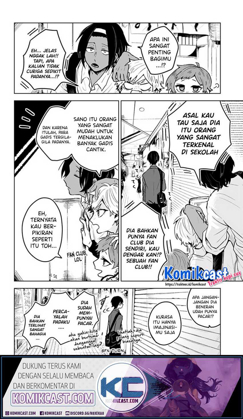 Kuchi ga Saketemo Kimi ni wa Chapter 7 Gambar 5