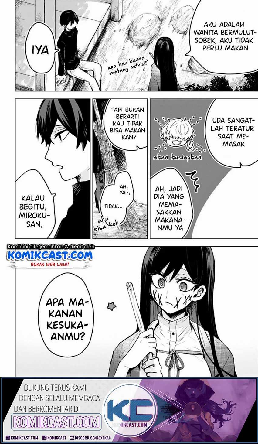 Kuchi ga Saketemo Kimi ni wa Chapter 6 Gambar 3