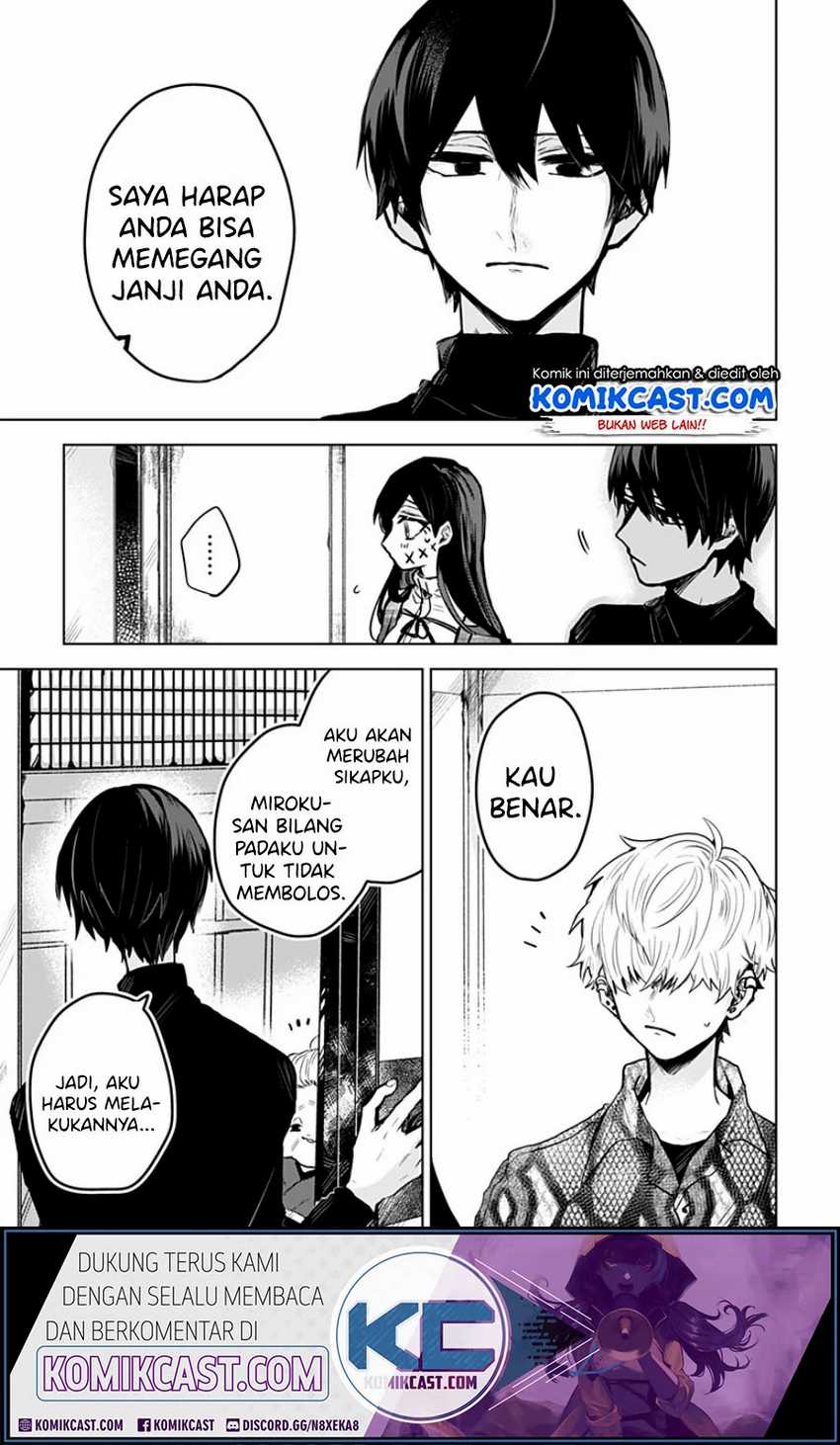 Kuchi ga Saketemo Kimi ni wa Chapter 4 Gambar 12