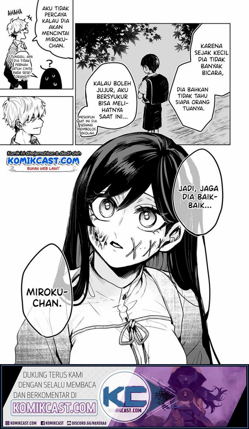 Kuchi ga Saketemo Kimi ni wa Chapter 4 Gambar 14