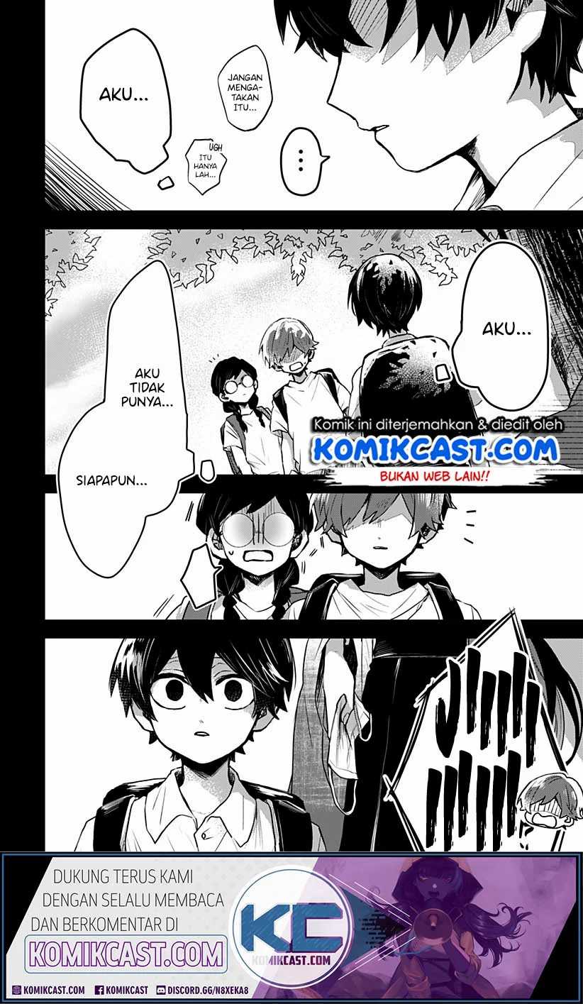Kuchi ga Saketemo Kimi ni wa Chapter 3 Gambar 20
