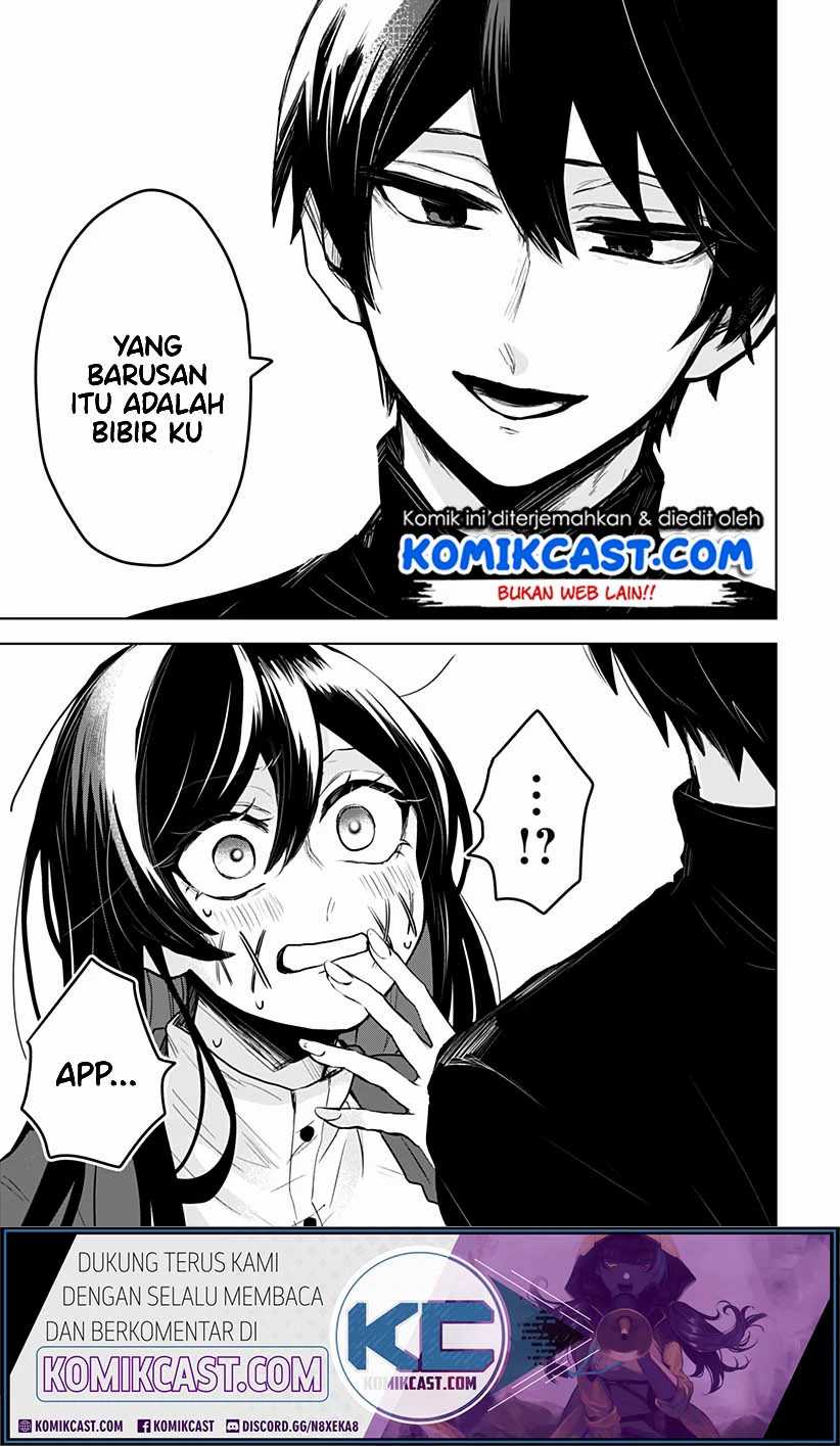 Kuchi ga Saketemo Kimi ni wa Chapter 2 Gambar 17