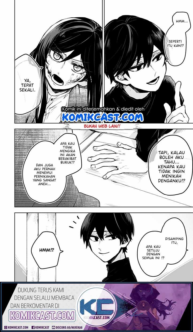 Kuchi ga Saketemo Kimi ni wa Chapter 1 Gambar 17