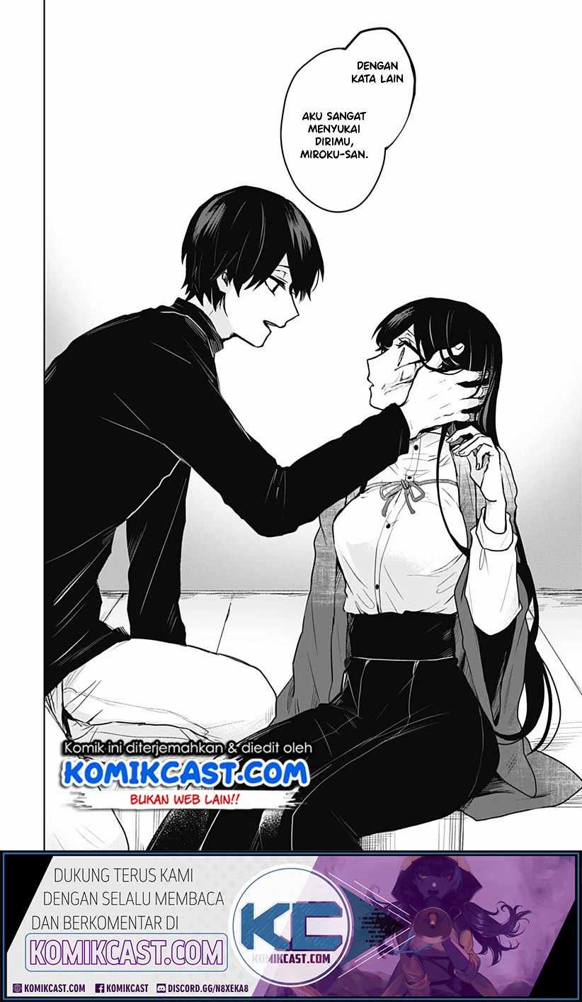 Kuchi ga Saketemo Kimi ni wa Chapter 1 Gambar 19