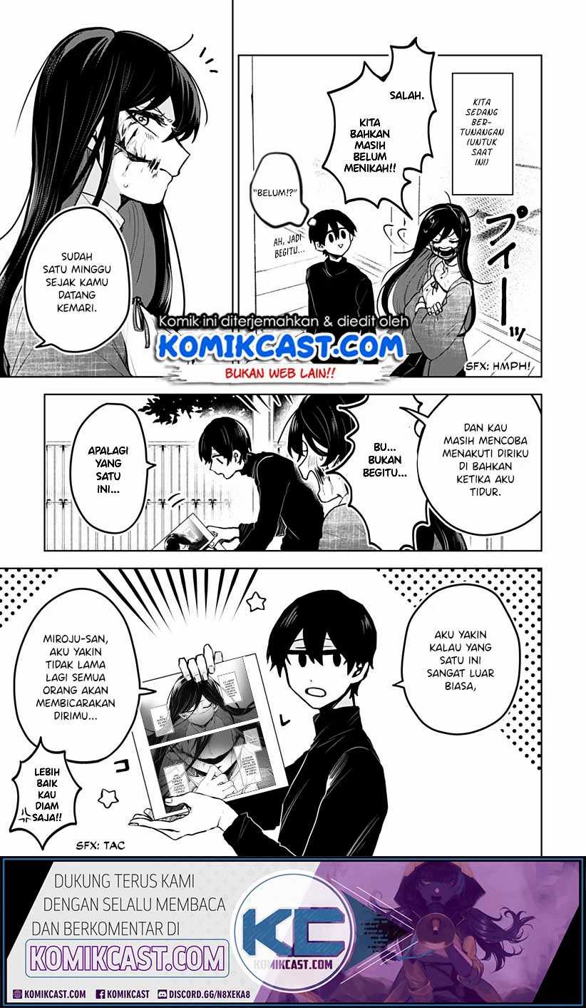 Kuchi ga Saketemo Kimi ni wa Chapter 1 Gambar 8